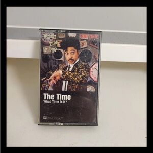 The Time Cassette What Time Is It? Morris Day Synth Funk Prince’s Minneapolis So